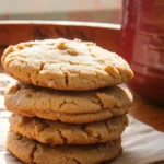Sugar-Free Peanut Butter Cookies – 3 Ingredients, Big Flavor, Zero Guilt