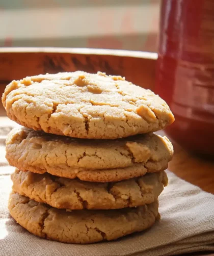 Sugar-Free Peanut Butter Cookies – 3 Ingredients, Big Flavor, Zero Guilt