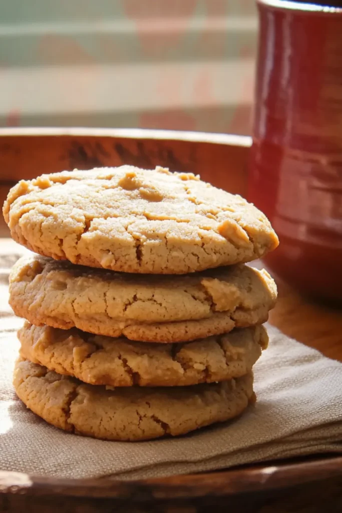 Sugar-Free Peanut Butter Cookies – 3 Ingredients, Big Flavor, Zero Guilt