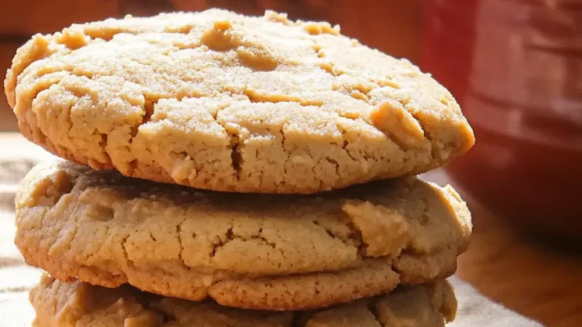 Sugar-Free Peanut Butter Cookies – 3 Ingredients, Big Flavor, Zero Guilt