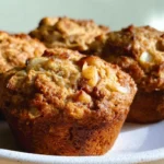 Sugar-Free Pear Muffins – Moist, Fruity, and Blood Sugar-Friendly