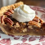 Sugar-Free Pecan Pie – Gooey, Rich, and Shockingly Keto