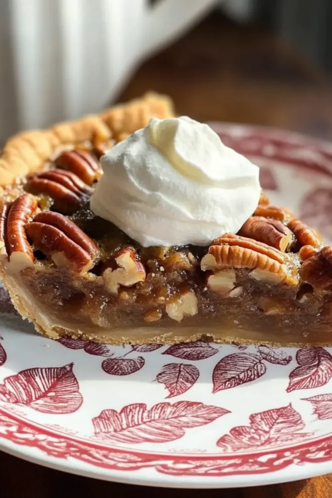 Sugar-Free Pecan Pie – Gooey, Rich, and Shockingly Keto