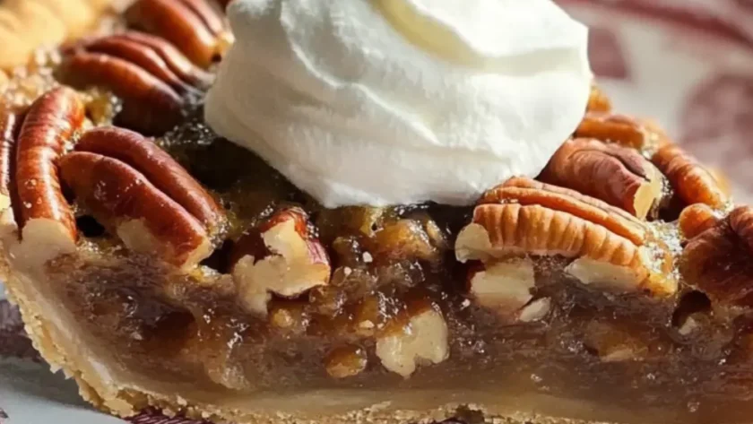 Sugar-Free Pecan Pie – Gooey, Rich, and Shockingly Keto