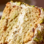 Sugar-Free Pistachio Cake – Fluffy, Nutty, and Low-Carb Friendly