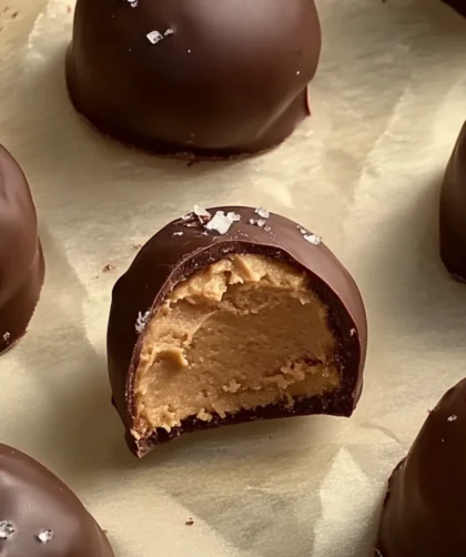 Sugar-Free Protein Balls – Peanut Butter Chocolate & Packed with Protein