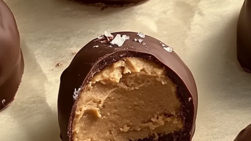 Sugar-Free Protein Balls – Peanut Butter Chocolate & Packed with Protein