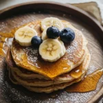 Sugar-Free Protein Pancakes – Fluffy, Filling, and Actually Worth Waking Up For