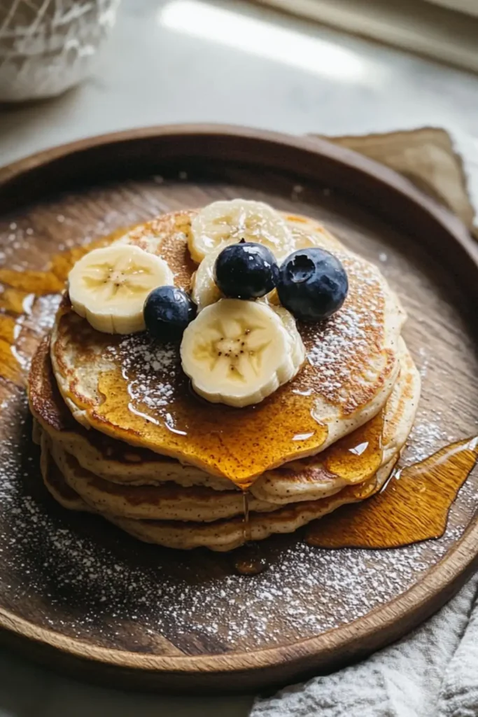Sugar-Free Protein Pancakes – Fluffy, Filling, and Actually Worth Waking Up For