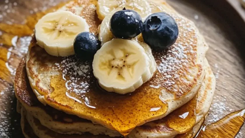 Sugar-Free Protein Pancakes – Fluffy, Filling, and Actually Worth Waking Up For