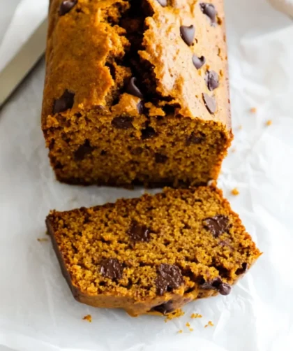 Sugar-Free Pumpkin Bread – Cozy, Spiced, and Gluten-Free