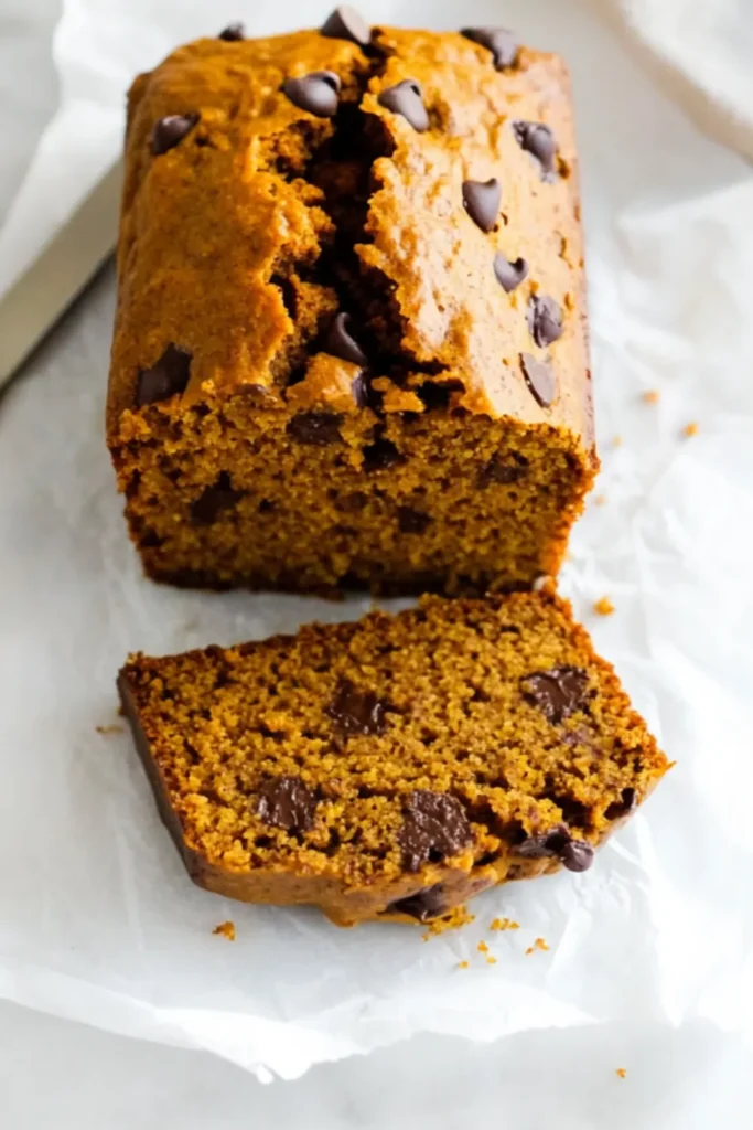 Sugar-Free Pumpkin Bread – Cozy, Spiced, and Gluten-Free