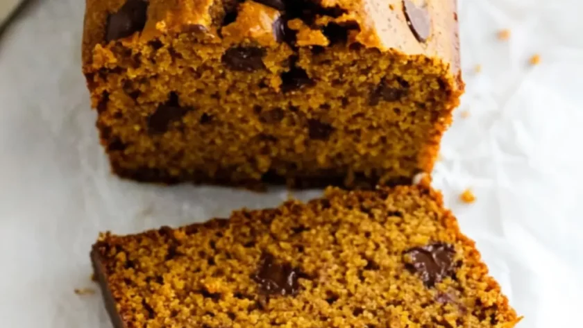 Sugar-Free Pumpkin Bread – Cozy, Spiced, and Gluten-Free