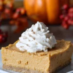 Sugar-Free Pumpkin Cheesecake – No-Bake, Low-Carb, and Fall-Obsessed