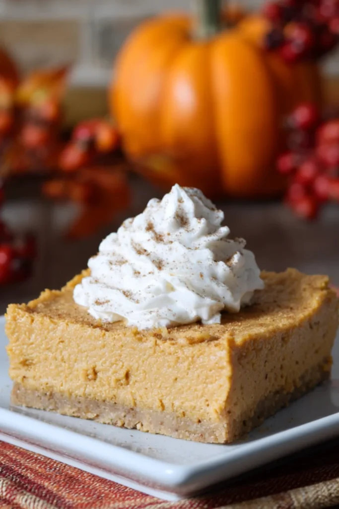 Sugar-Free Pumpkin Cheesecake – No-Bake, Low-Carb, and Fall-Obsessed