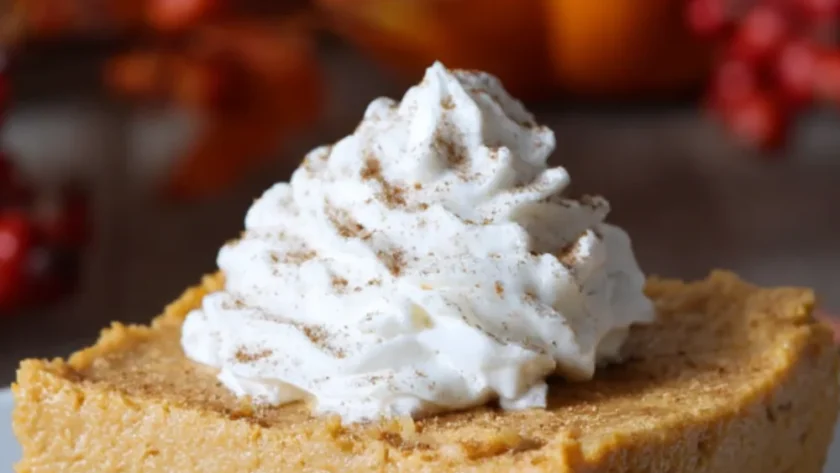 Sugar-Free Pumpkin Cheesecake – No-Bake, Low-Carb, and Fall-Obsessed