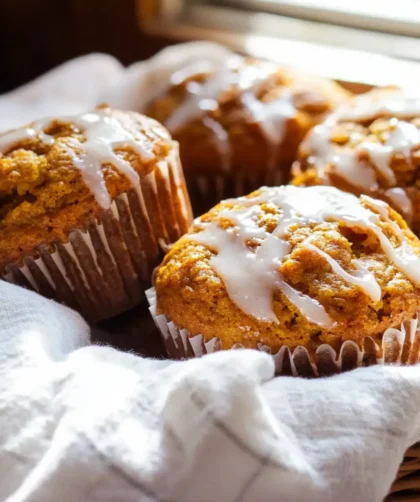 Sugar-Free Pumpkin Muffins – Low-Carb, Spiced, and Cozy