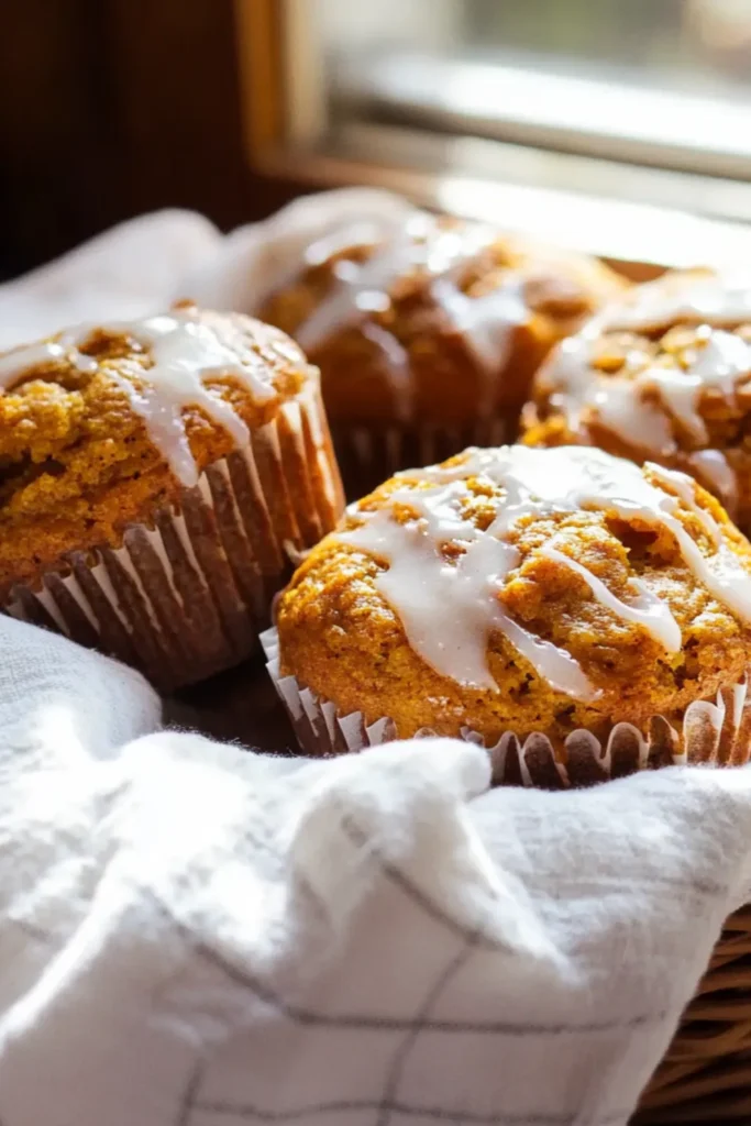 Sugar-Free Pumpkin Muffins – Low-Carb, Spiced, and Cozy