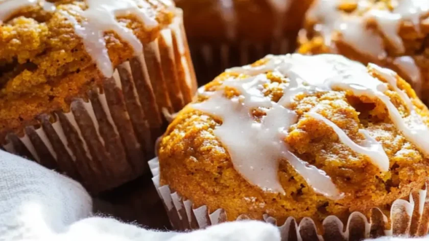 Sugar-Free Pumpkin Muffins – Low-Carb, Spiced, and Cozy