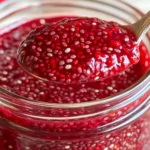 Sugar-Free Raspberry Jam – 5 Minutes, No Cook, No Carb Crash