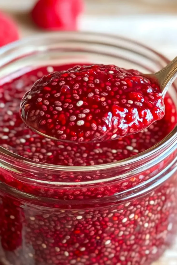 Sugar-Free Raspberry Jam – 5 Minutes, No Cook, No Carb Crash