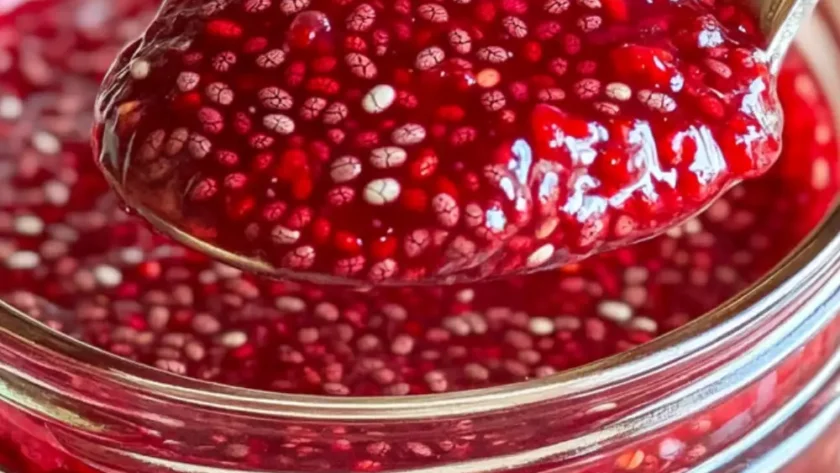 Sugar-Free Raspberry Jam – 5 Minutes, No Cook, No Carb Crash