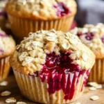 Sugar-Free Raspberry Muffins – Keto-Friendly, One Bowl, and Actually Low-Carb