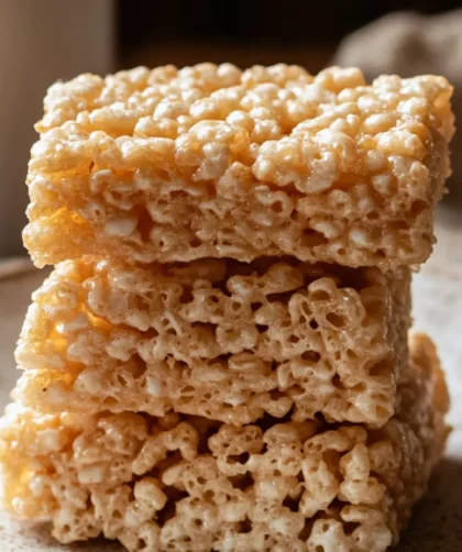 Sugar-Free Rice Krispie Treats – Low-Carb, Marshmallowy, and Only 1g Net Carb