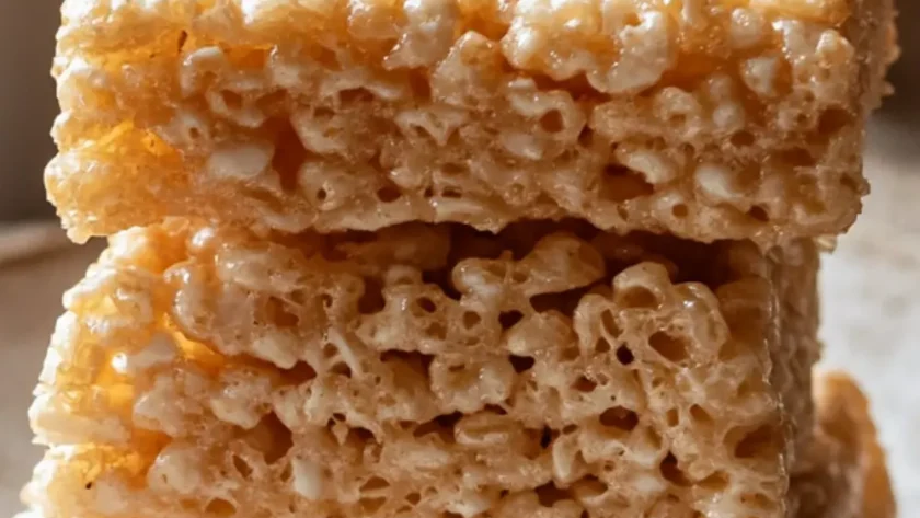 Sugar-Free Rice Krispie Treats – Low-Carb, Marshmallowy, and Only 1g Net Carb