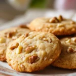 Sugar-Free Shortbread Cookies – Buttery, Nutty, and Lightly Low-Carb