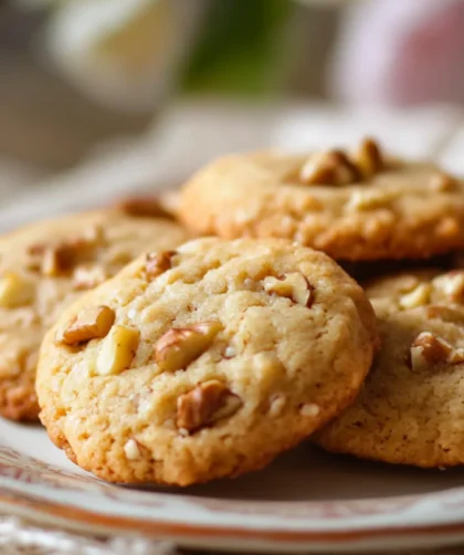 Sugar-Free Shortbread Cookies – Buttery, Nutty, and Lightly Low-Carb
