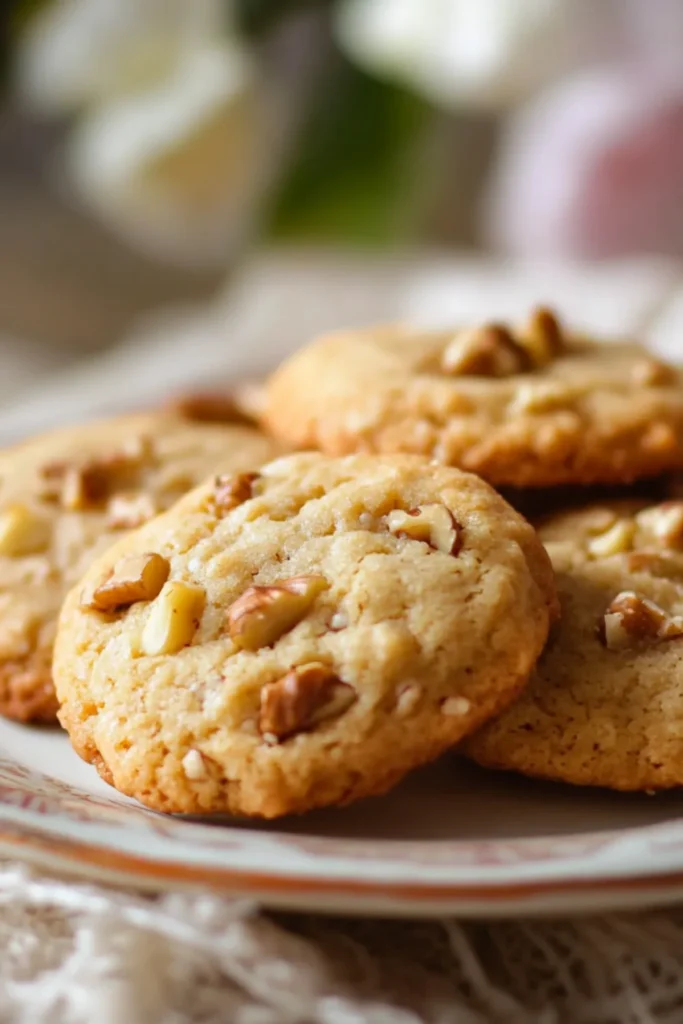 Sugar-Free Shortbread Cookies – Buttery, Nutty, and Lightly Low-Carb