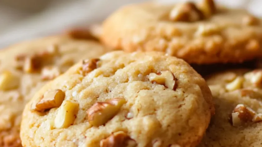 Sugar-Free Shortbread Cookies – Buttery, Nutty, and Lightly Low-Carb