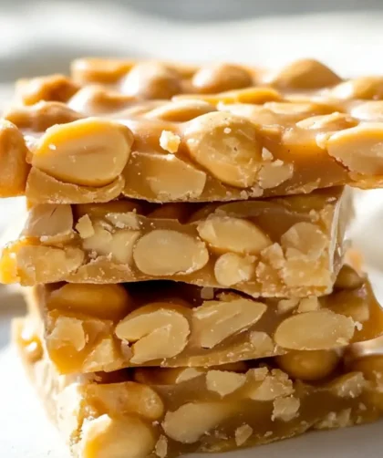 Sugar-Free Shortbread Cookies – Buttery, Nutty, and Lightly Low-Carbanut Brittle – Crunchy, Buttery, and Only 1.2g Net Carbs
