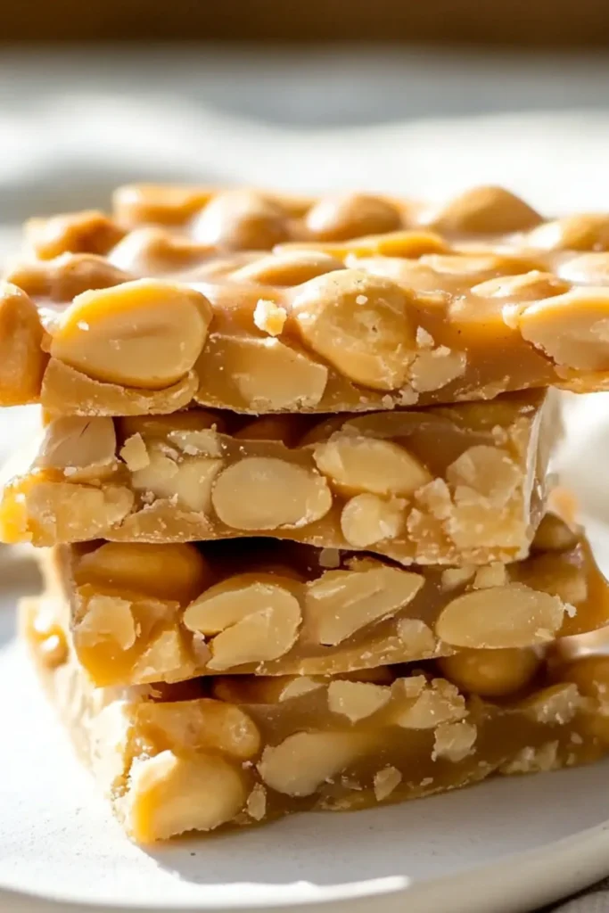 Sugar-Free Shortbread Cookies – Buttery, Nutty, and Lightly Low-Carbanut Brittle