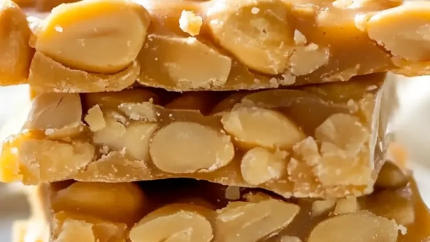 Sugar-Free Shortbread Cookies – Buttery, Nutty, and Lightly Low-Carbanut Brittle – Crunchy, Buttery, and Only 1.2g Net Carbs