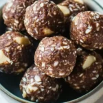 Sugar-Free Snack Balls – Naturally Sweet, No-Bake, and Craving-Crushing