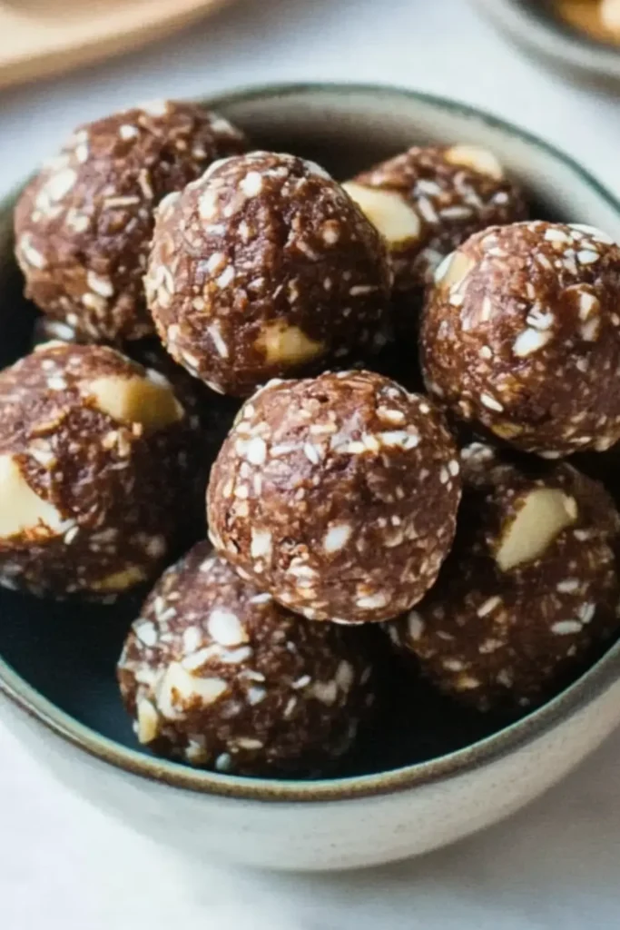 Sugar-Free Snack Balls – Naturally Sweet, No-Bake, and Craving-Crushing