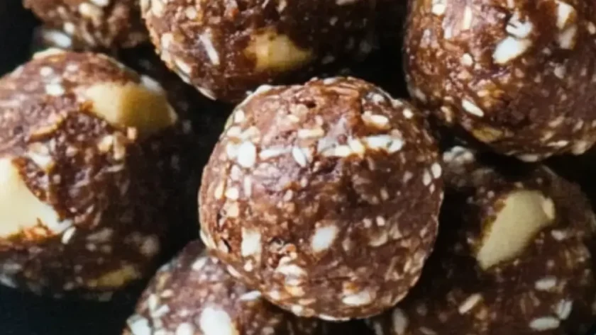 Sugar-Free Snack Balls – Naturally Sweet, No-Bake, and Craving-Crushing