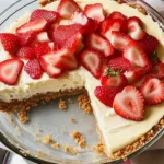 Sugar-Free Strawberry Cheesecake