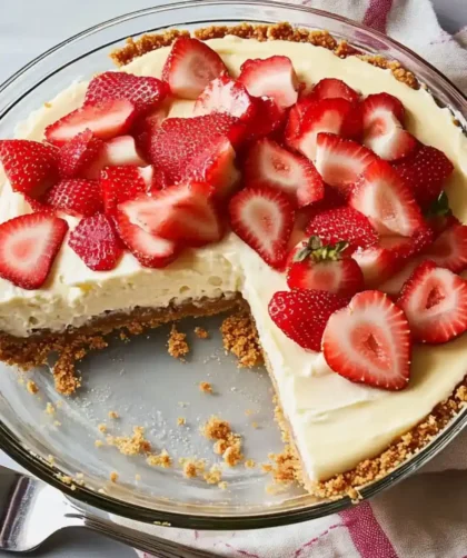 Sugar-Free Strawberry Cheesecake