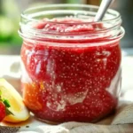 Sugar-Free Strawberry Jam – Low-Carb, Fruity, and Actually Spreadable