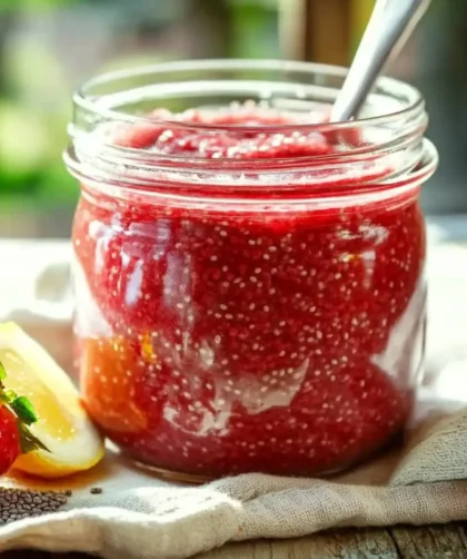 Sugar-Free Strawberry Jam – Low-Carb, Fruity, and Actually Spreadable