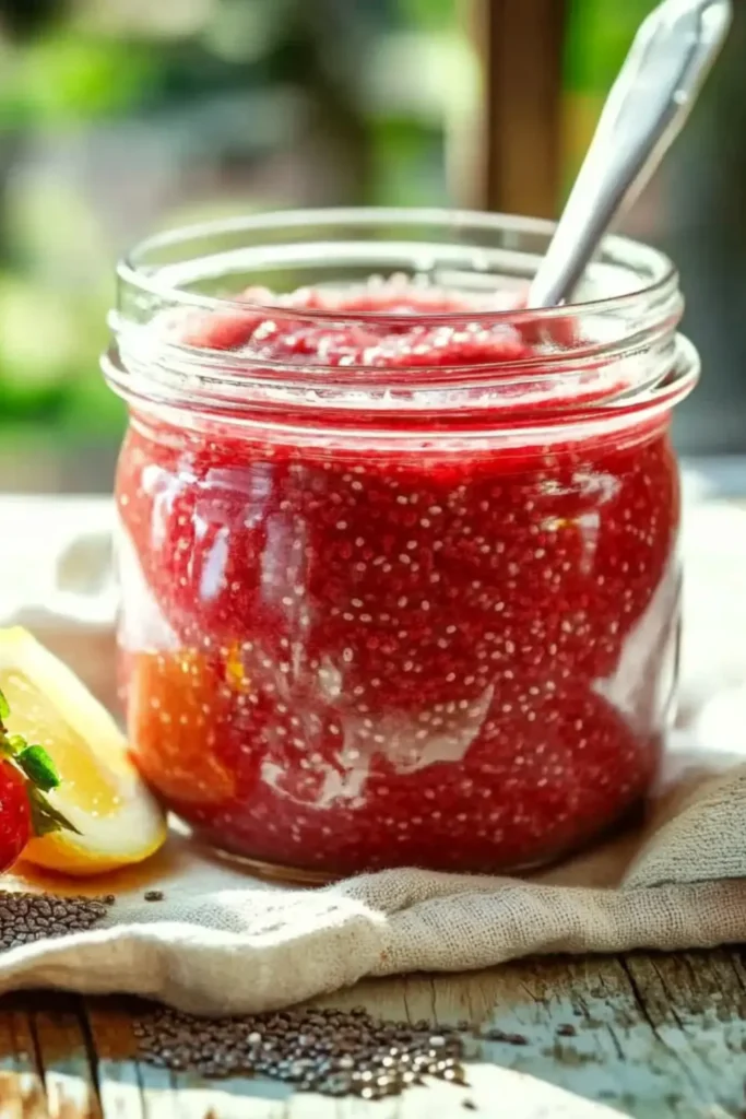 Sugar-Free Strawberry Jam – Low-Carb, Fruity, and Actually Spreadable