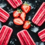 Sugar-Free Strawberry Popsicles – Just 3 Ingredients and Almost No Carbs