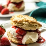 Sugar-Free Strawberry Shortcake – Fluffy, Creamy, and Naturally Sweet