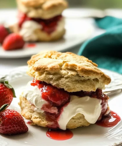 Sugar-Free Strawberry Shortcake – Fluffy, Creamy, and Naturally Sweet