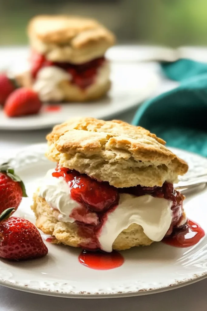 Sugar-Free Strawberry Shortcake – Fluffy, Creamy, and Naturally Sweet