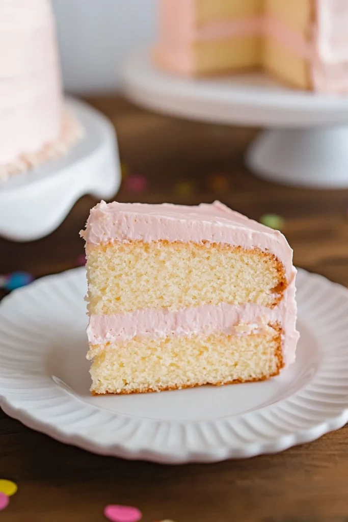 Sugar-Free Vanilla Cake