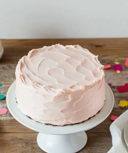 Sugar-Free Vanilla Cake
